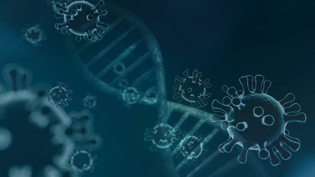 virus, variant, mutation, rna, dna, helix, coronavirus, pandemic, laboratory, science, research, rna, rna, rna, rna, rna, dna