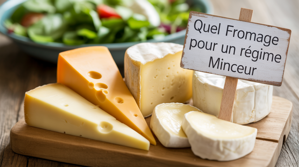 quelle fromage pour un régime ?