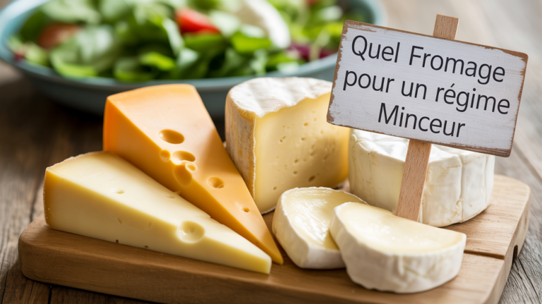 quelle fromage pour un régime ?