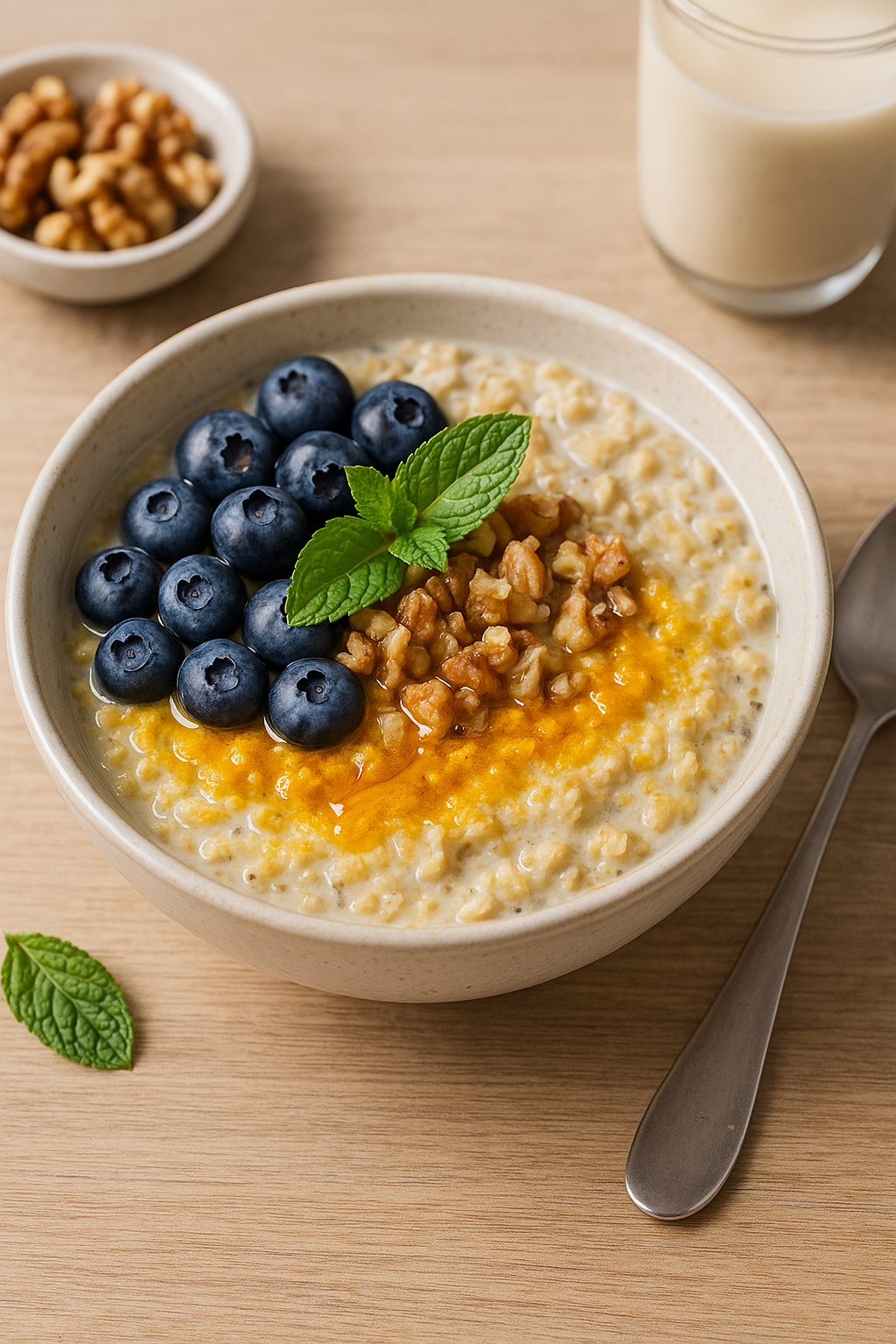 recette bowl petit déjeuner