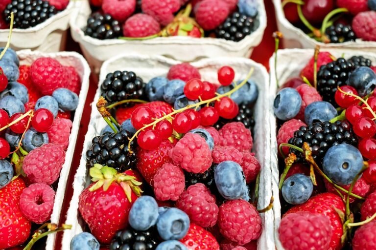 berries, fruits, raspberries, blackberries, strawberries, currants, fresh berries, ripe berries, produce, harvest, organic, mixed berries, mixed, fruit stand, healthy, food, berries, berries, berries, berries, berries, fruits, fruits, fruits, fruits