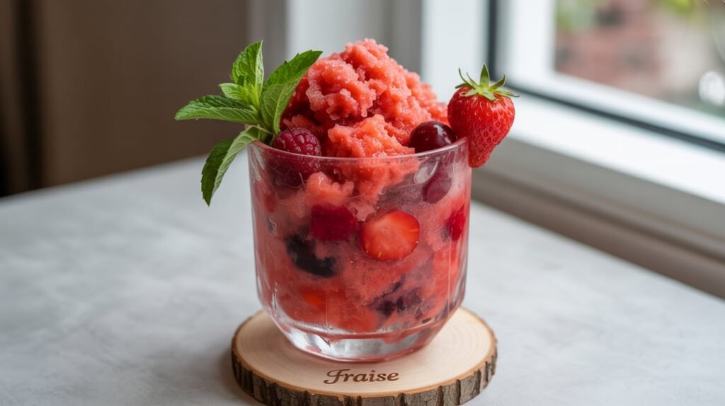 comment faire un granité