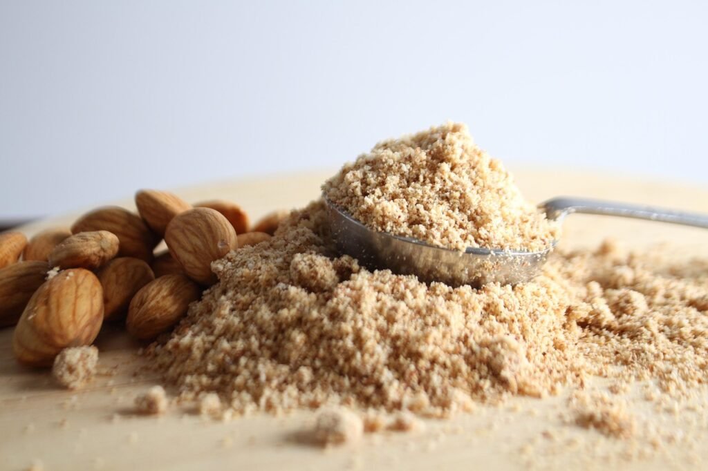 flour, almonds, food, healthy, flour, flour, almonds, almonds, almonds, almonds, almonds